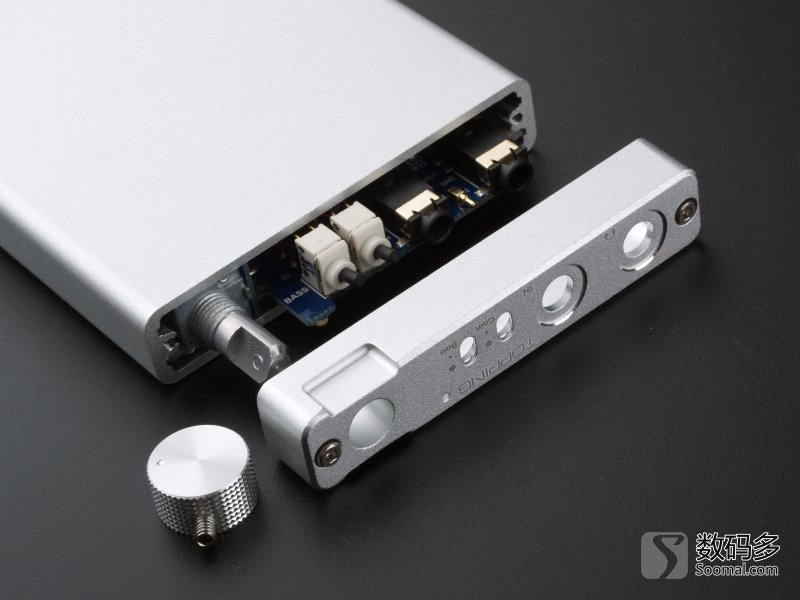 TOPPING拓品NX3便携式耳机放大器拆解图集[Soomal]