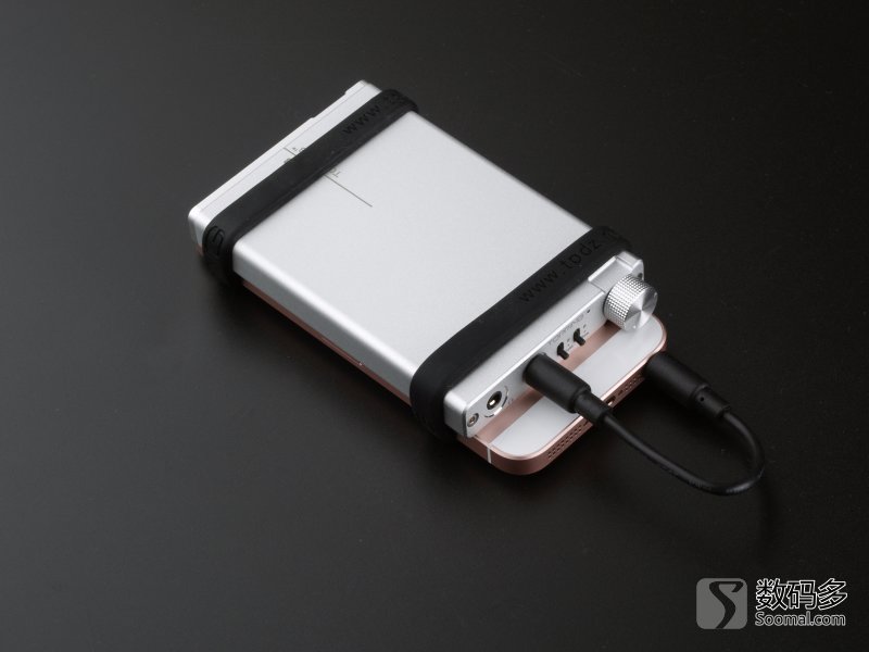 TOPPING拓品NX3便携式耳机放大器拆解图集[Soomal]