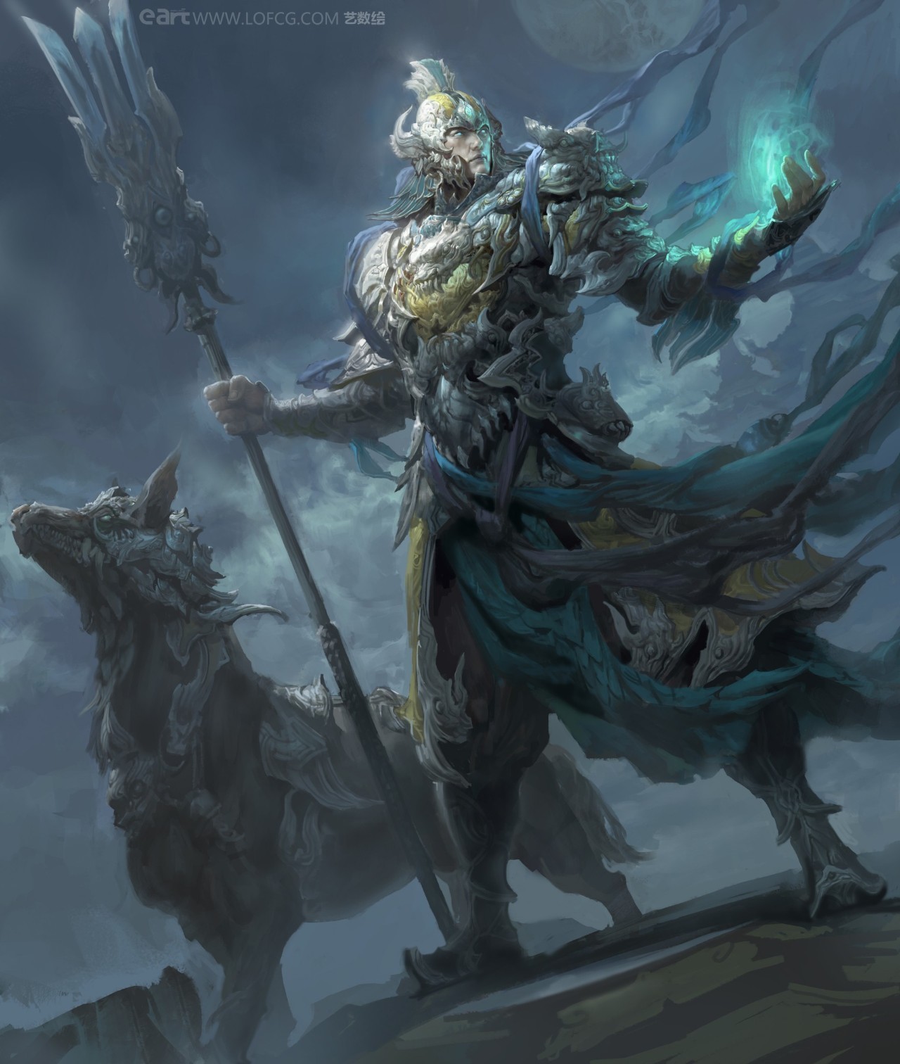 设绘主意X160期|艺数绘CG钟风华