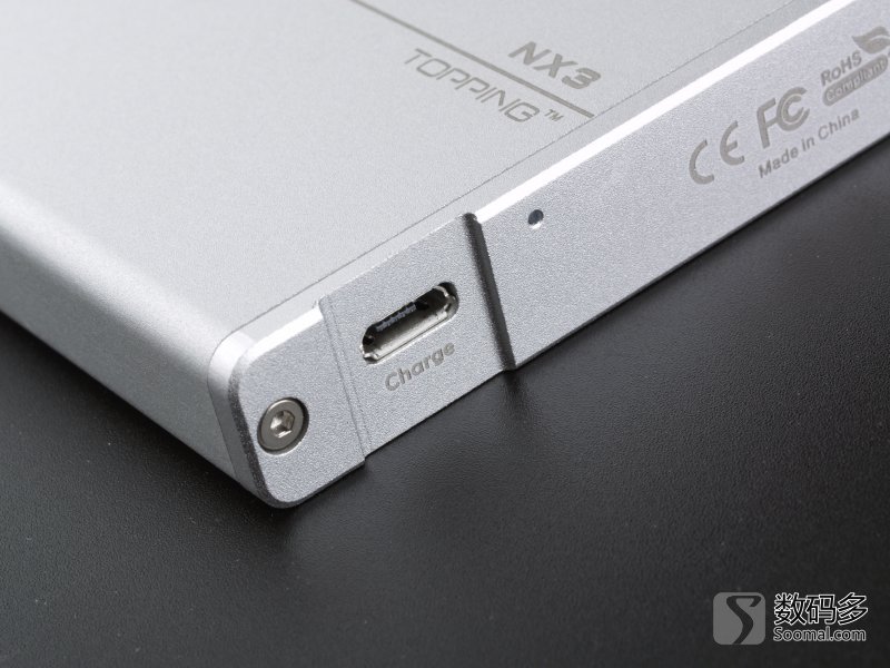 TOPPING拓品NX3便携式耳机放大器拆解图集[Soomal]