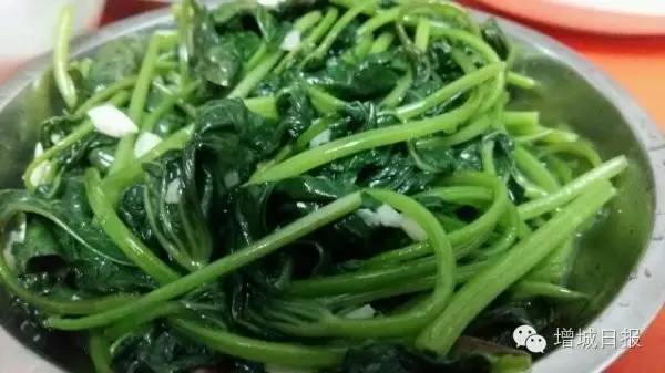 最近，这两种菜在增城大量出售，吃了后居然会