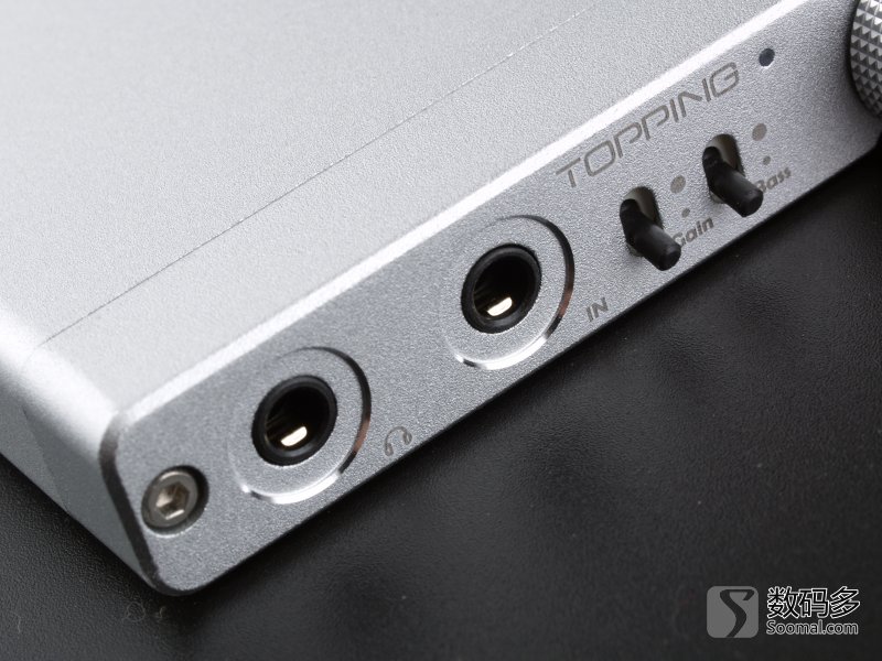 TOPPING拓品NX3便携式耳机放大器拆解图集[Soomal]