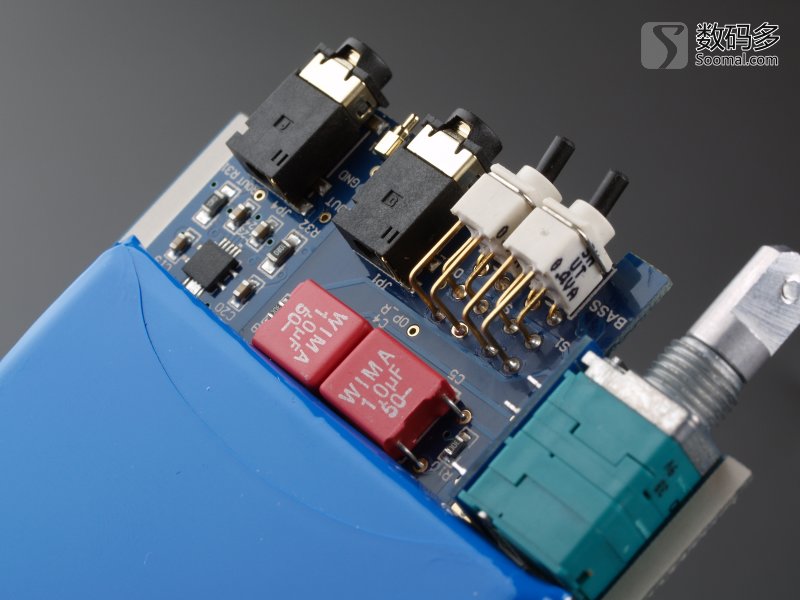TOPPING拓品NX3便携式耳机放大器拆解图集[Soomal]