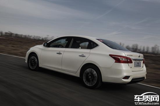 东风日产轩逸1.6悦享版试驾,试驾全新日产轩逸1.6