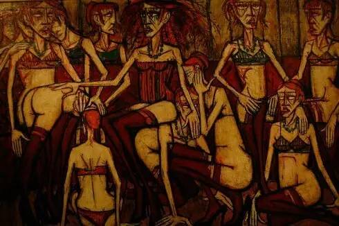 “日说”270BernardBuffet,贝尔纳·布菲