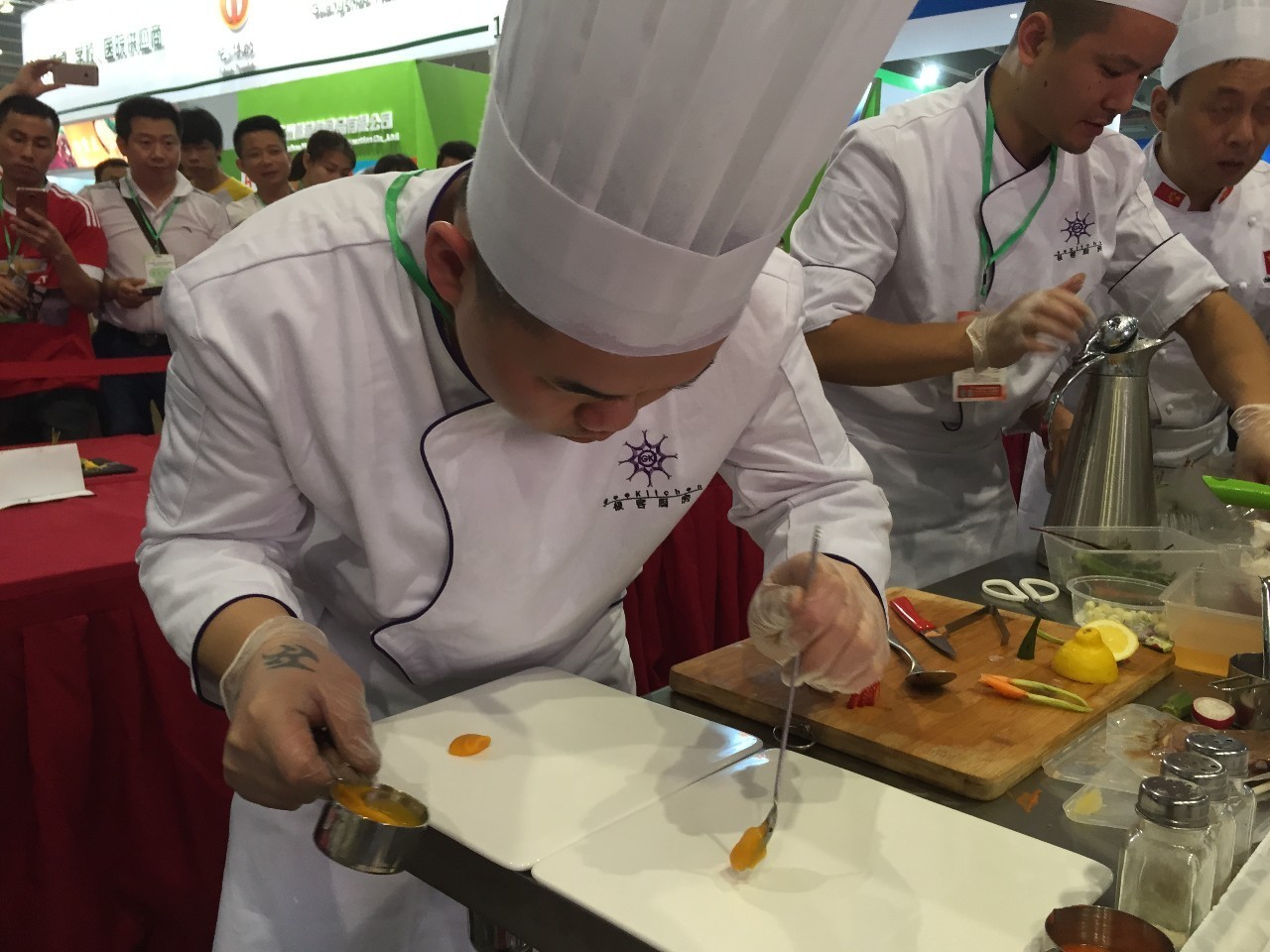 #2016中国餐博会完美落幕＃你们的热情度，助燃了餐博会的火爆程度！