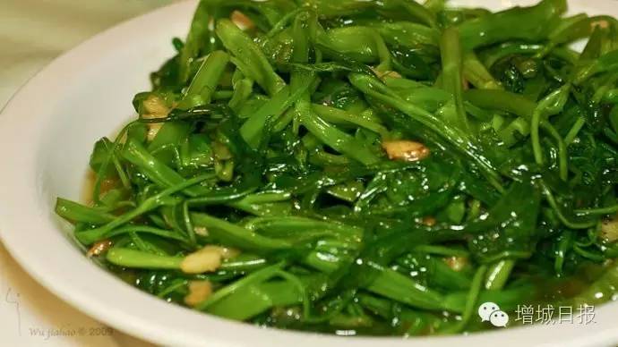 最近，这两种菜在增城大量出售，吃了后居然会