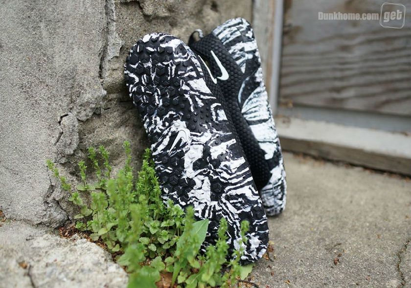 nike奥利奥高颜值球鞋,nike黑白奥利奥