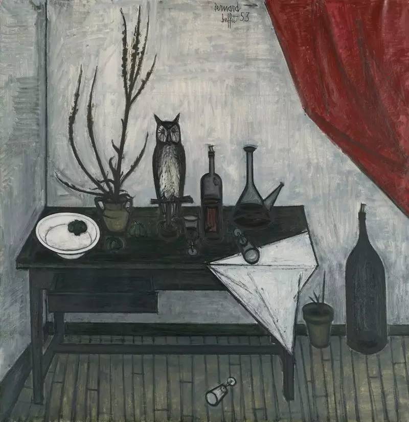 “日说”270BernardBuffet,贝尔纳·布菲