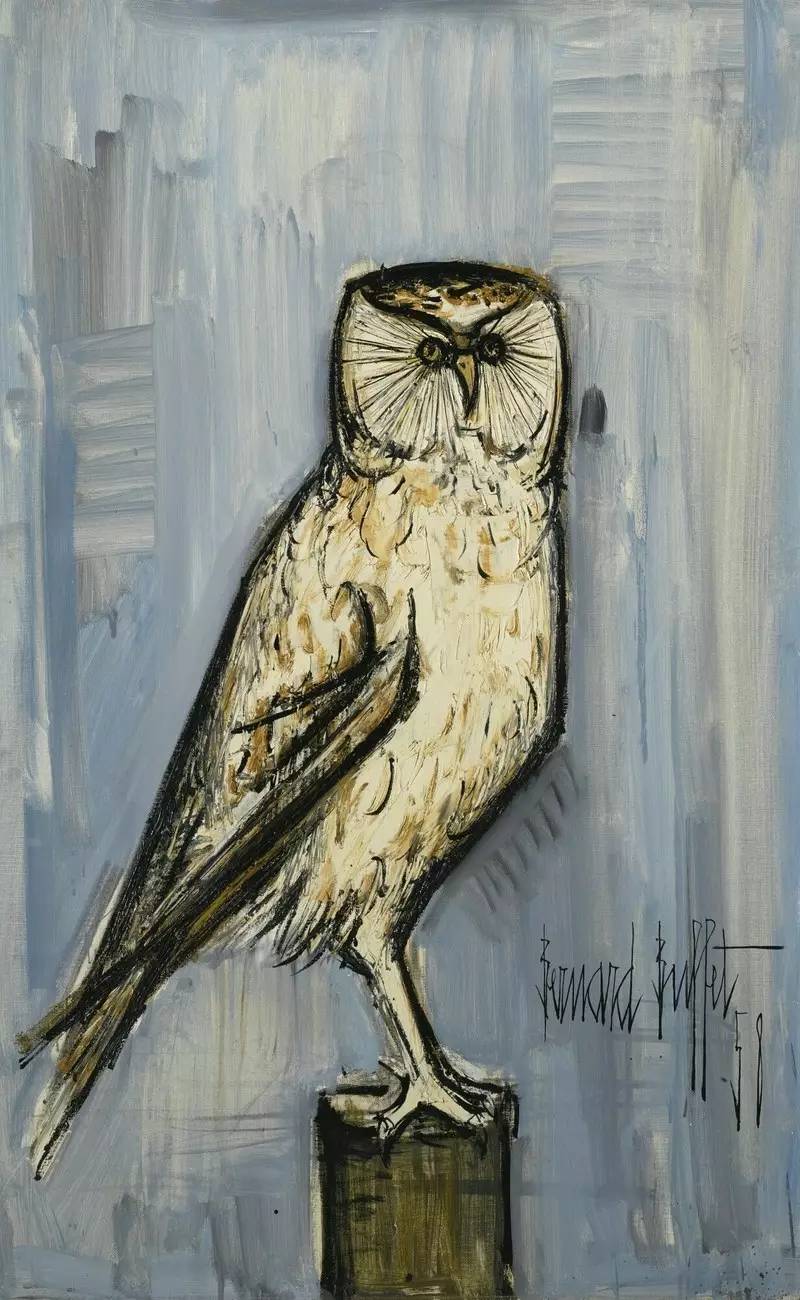 “日说”270BernardBuffet,贝尔纳·布菲