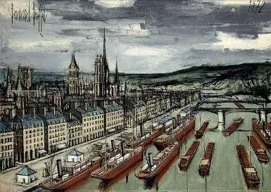 “日说”270BernardBuffet,贝尔纳·布菲