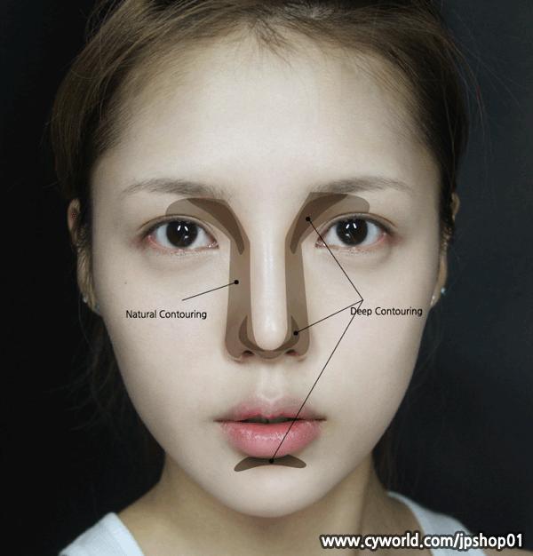 比颜值居然只差一个立体鼻影快给本宝宝画上