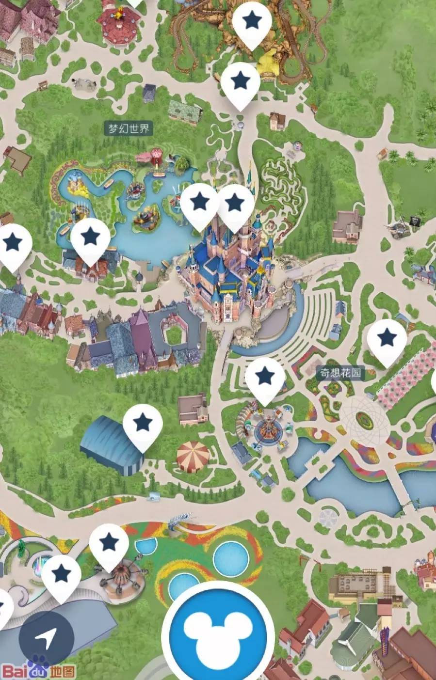 上海迪士尼城堡和香港迪士尼城堡,上海迪士尼城堡游玩攻略