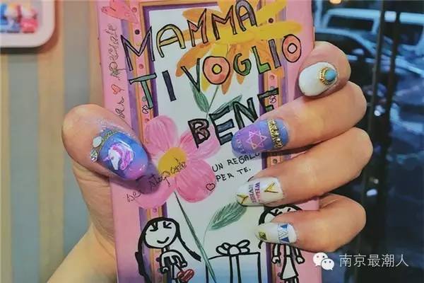 南京的美甲店河西,南京特别有创意的美甲店