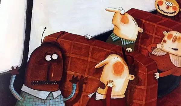 卡夫卡怎样才能从甲虫变回人,读卡夫卡有绝望的感觉