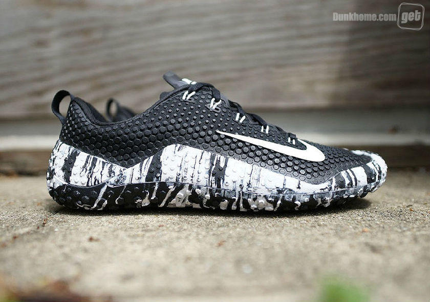 nike奥利奥高颜值球鞋,nike黑白奥利奥