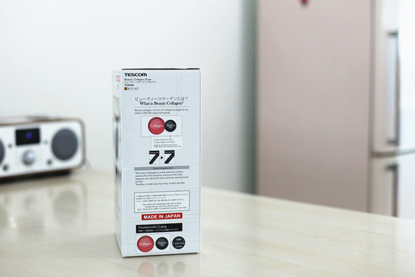 tescom胶原蛋白吹风机测评,清风吹风机评测