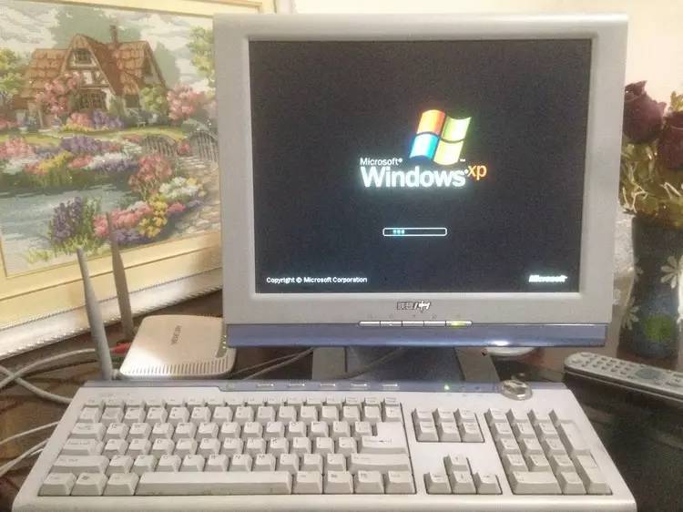 用了几年的高端电脑,13年的旧电脑