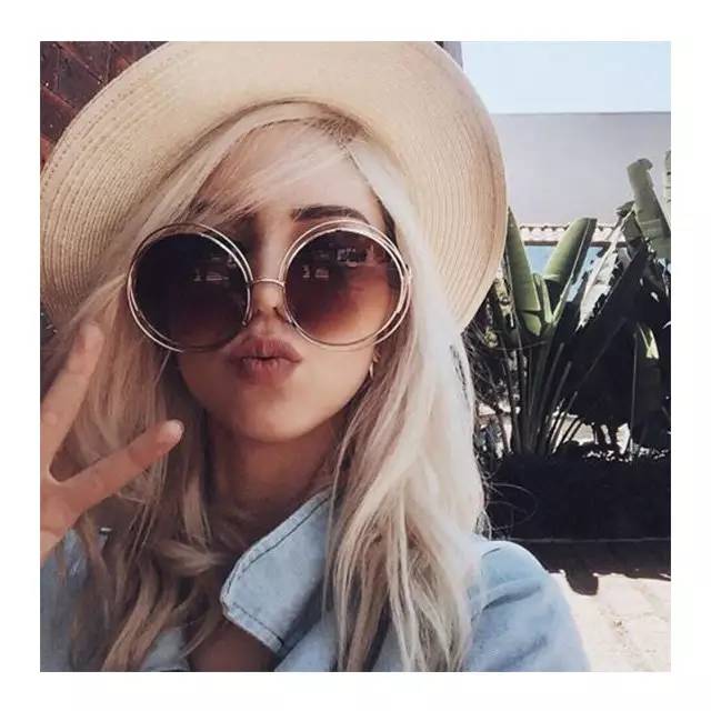 女士时尚太阳镜推荐哪款好看一点,今年最时髦的太阳镜款式