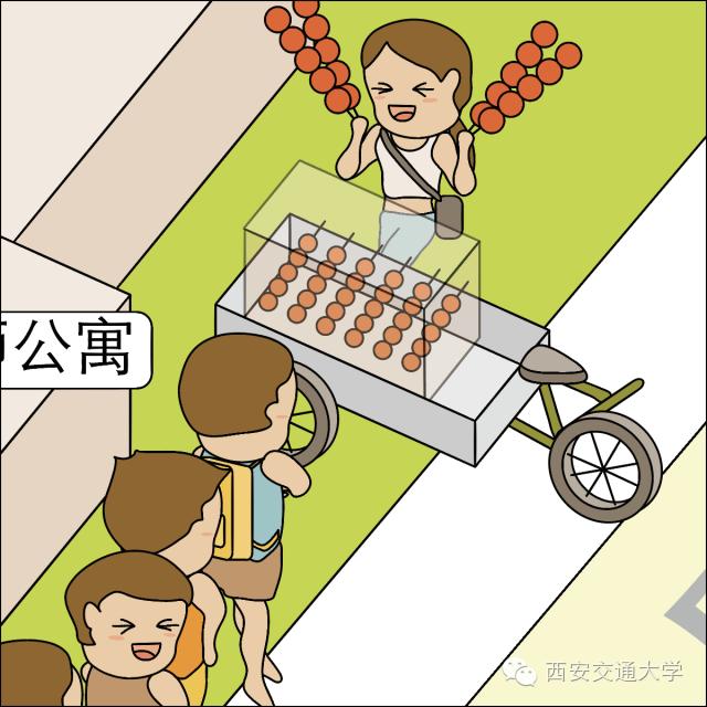 西安交大生活真实感受,在西交大上学是什么样的体验