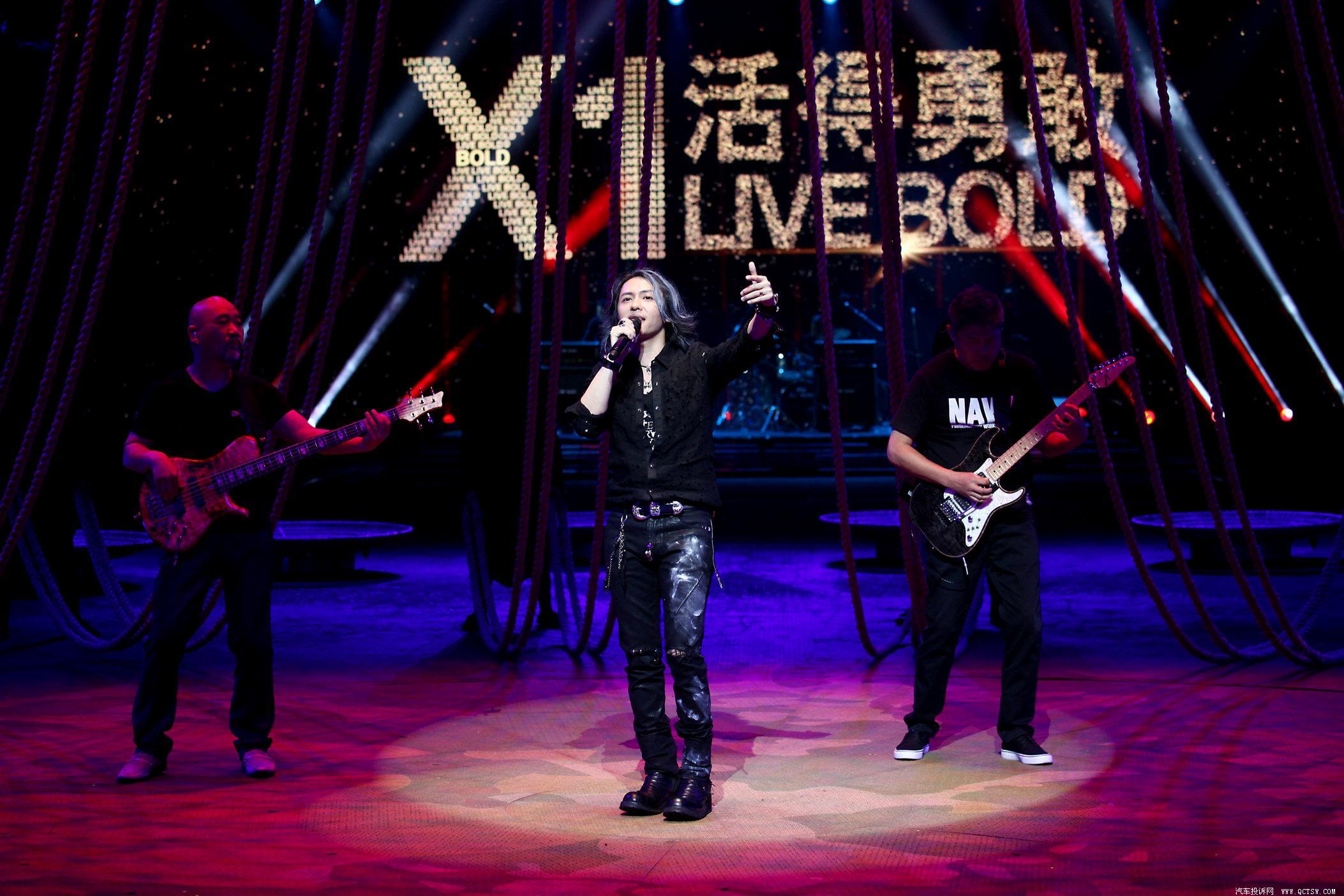 X1和TA的朋友们——全新BMWX1敢作敢为音乐秀规模空前网络直播观众人数破千万