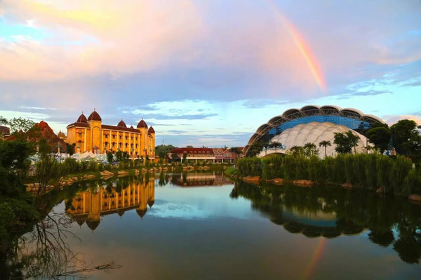 重庆周边亲子游避暑玩水 (五一重庆周边适合小孩游玩的景点)
