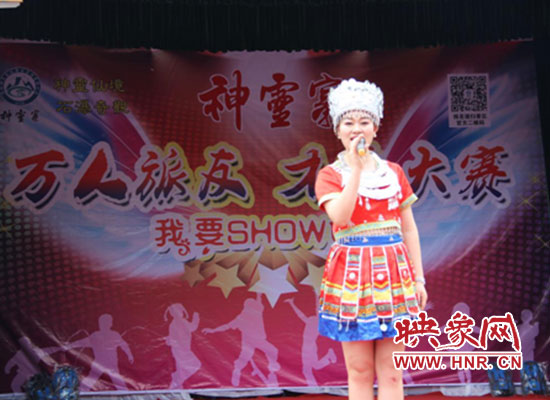 神灵寨人山人海,神灵寨端午狂欢