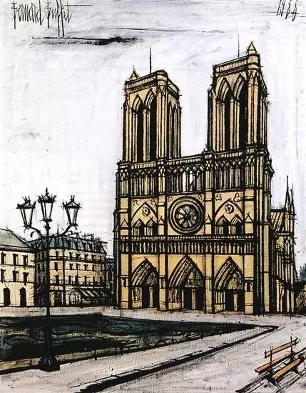 “日说”270BernardBuffet,贝尔纳·布菲