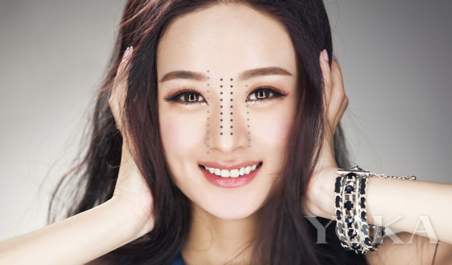 比颜值居然只差一个立体鼻影快给本宝宝画上