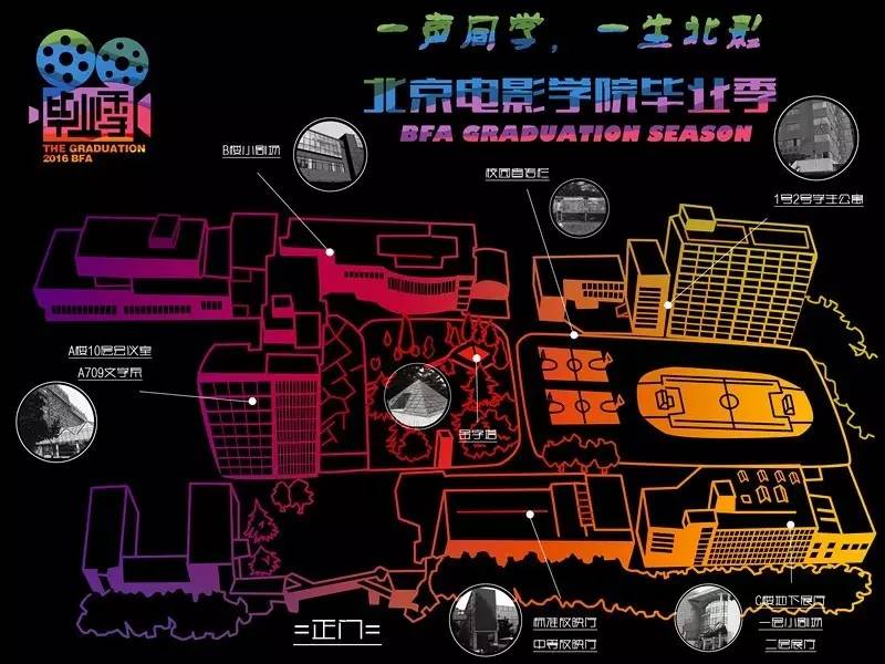 北影2020毕业季,北影活动