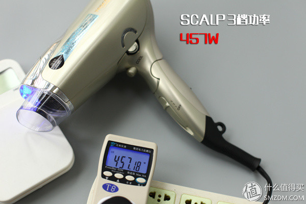 tescom胶原蛋白吹风机测评,清风吹风机评测