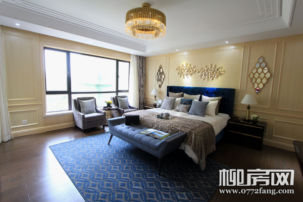 约167平墅样板间邀您品鉴,带你看盛天东郡300平大平层样板间