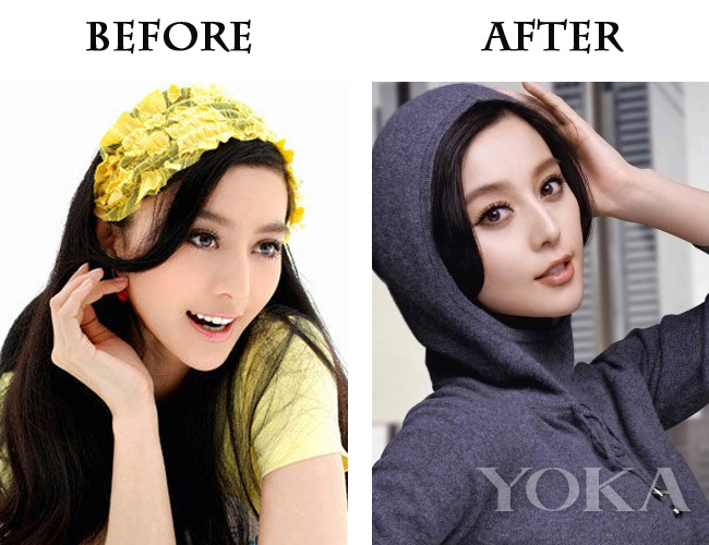 比颜值居然只差一个立体鼻影快给本宝宝画上