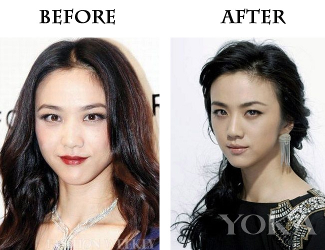 比颜值居然只差一个立体鼻影快给本宝宝画上