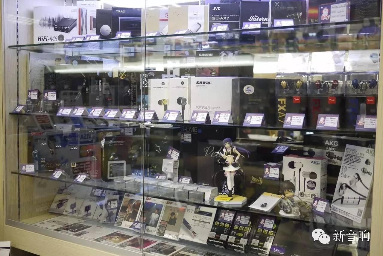 我爱发烧:香港耳机随身卖场游记之-JABEN篇