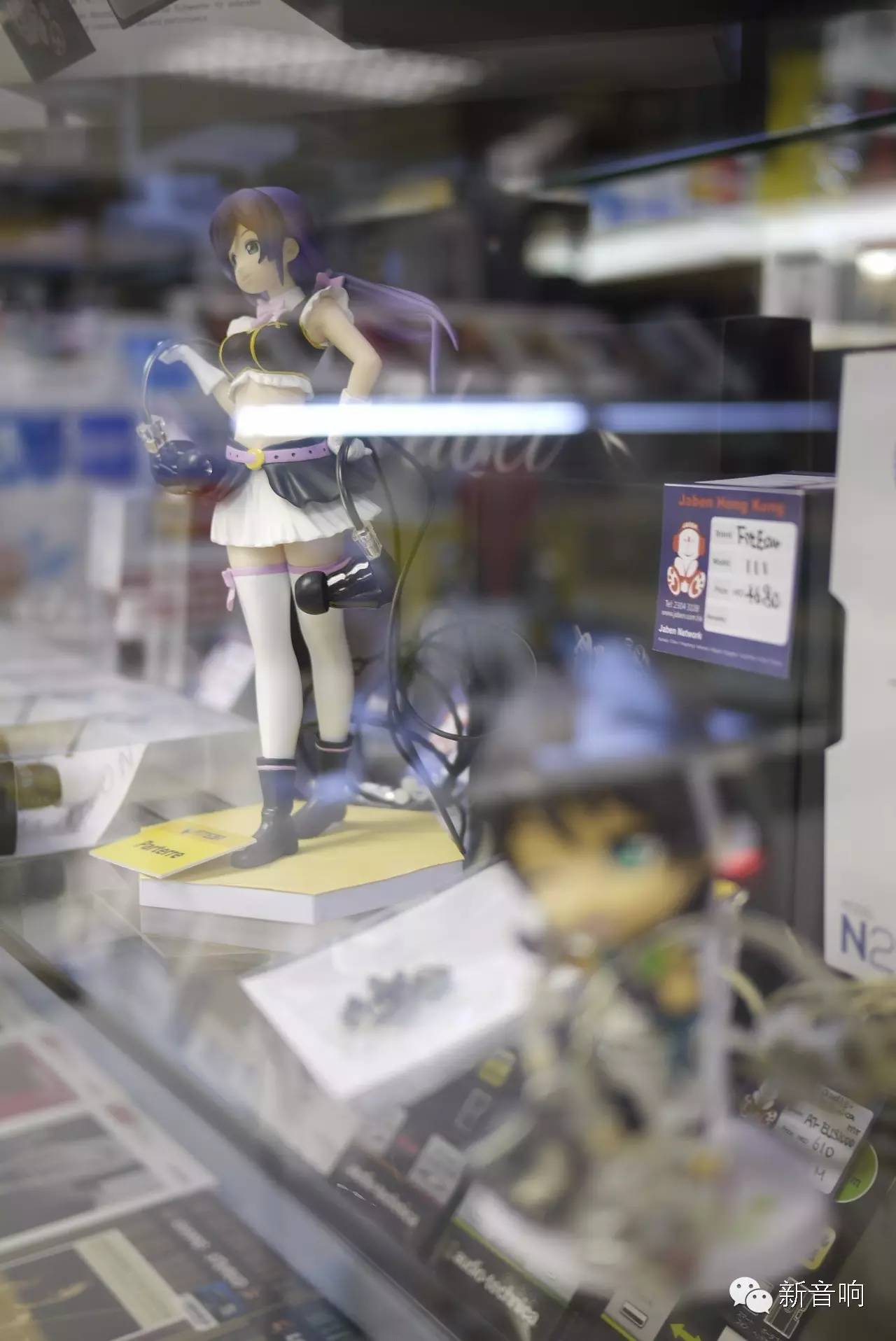 我爱发烧:香港耳机随身卖场游记之-JABEN篇