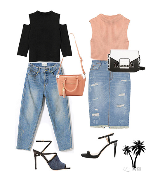 闺蜜出街的吸睛法则——我就喜欢和你像双胞胎一样！