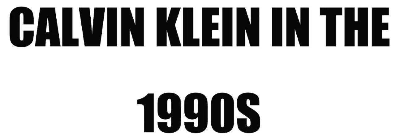 总是性挑逗的CK,这次的广告又被举报了