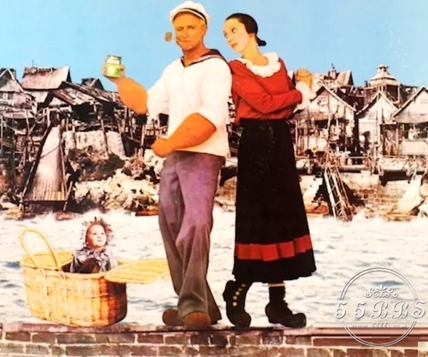 大力水手的故乡马耳他