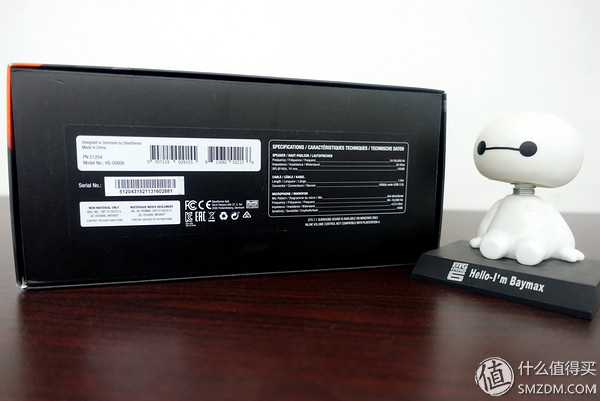 夜空中1680万色的照明灯——赛睿SIBERIA350