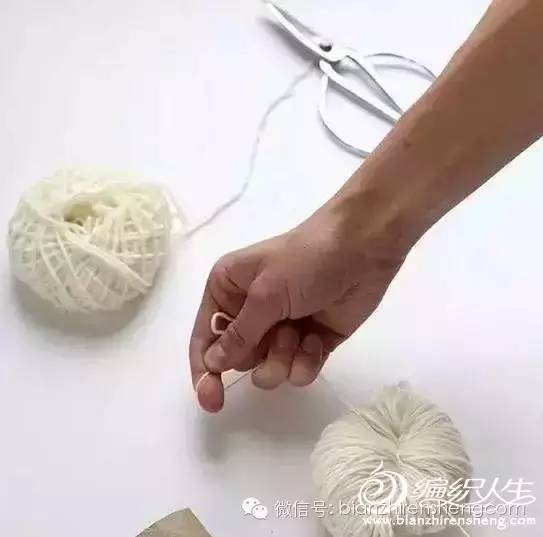纯色毛线球一片式毯子教程,毛线球毛毯图片