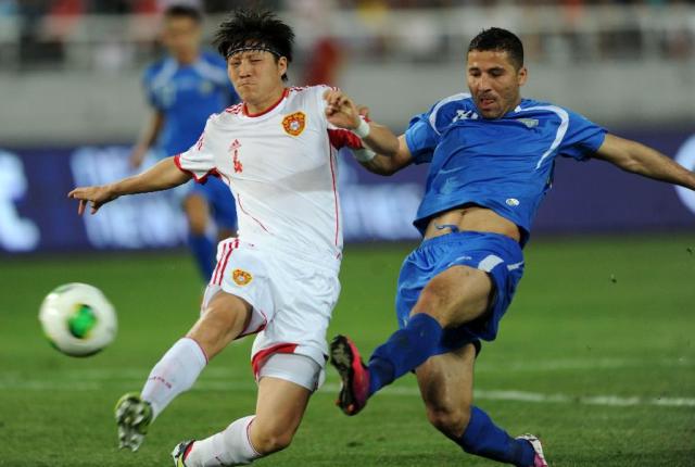世界杯十二强赛中国韩国,世界杯十二强赛客场对韩国