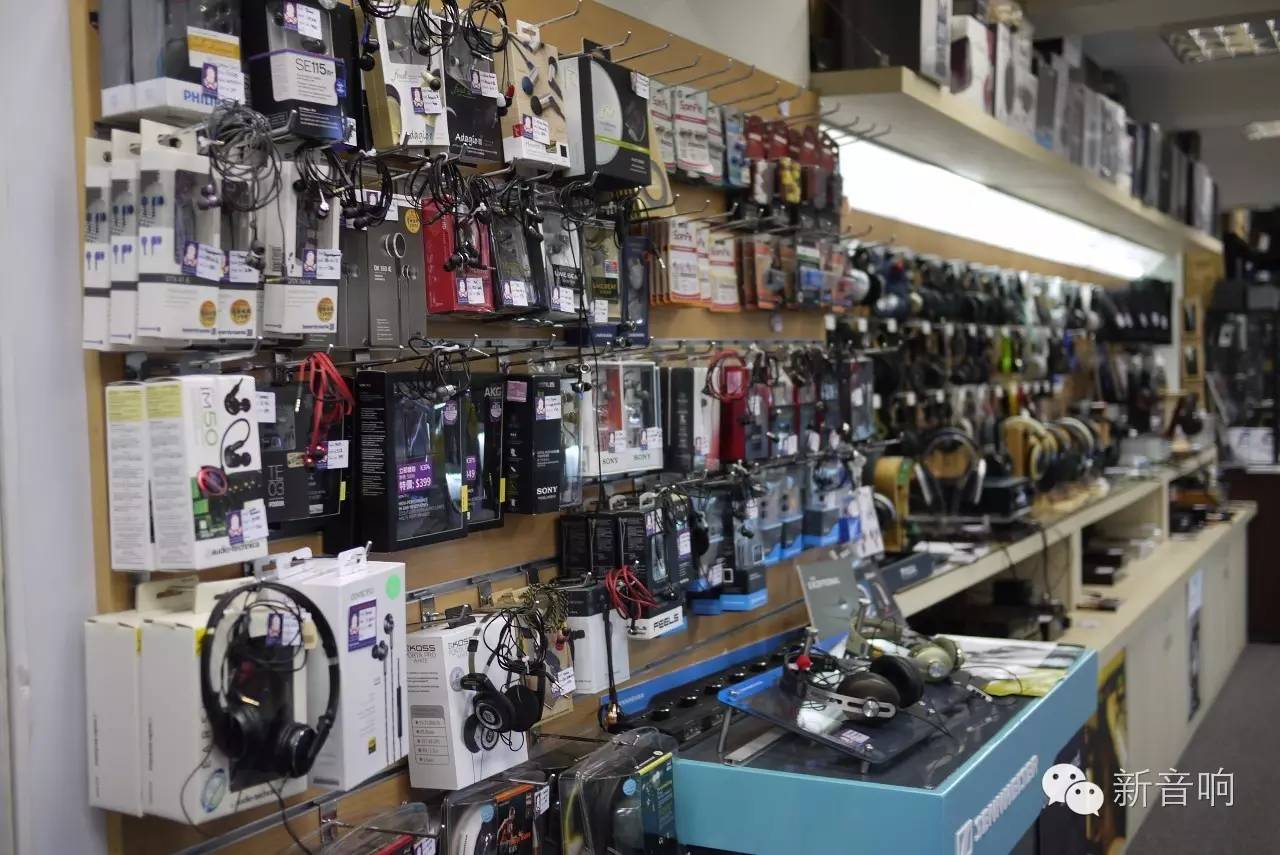 我爱发烧:香港耳机随身卖场游记之-JABEN篇