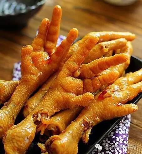 卤香凤爪,卤凤爪肉嫩