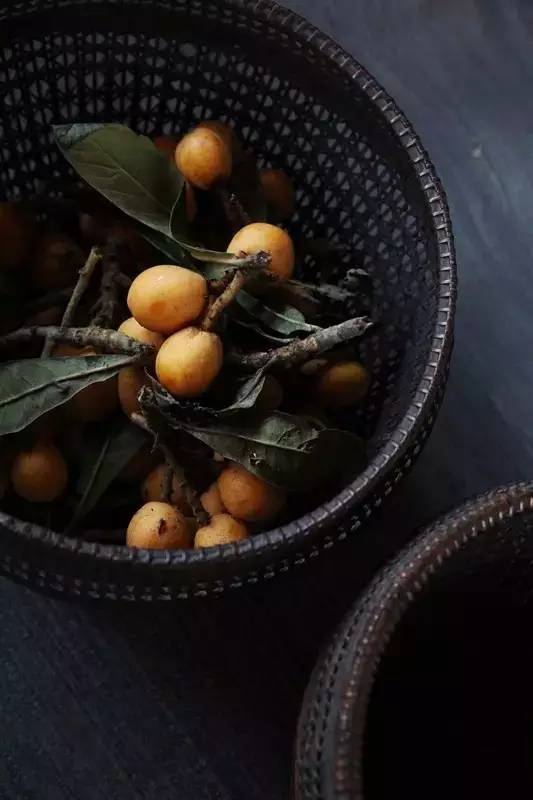 江南碧苍苍，五月枇杷黄