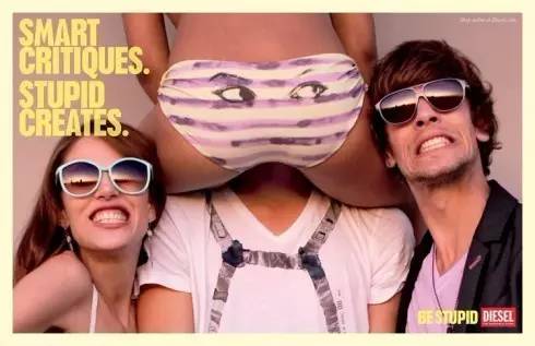 总是性挑逗的CK,这次的广告又被举报了