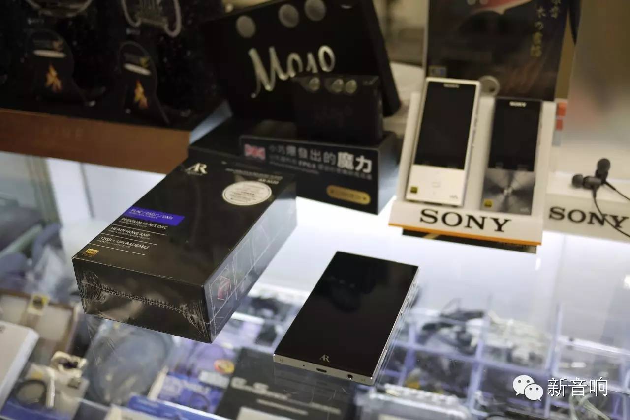 我爱发烧:香港耳机随身卖场游记之-JABEN篇