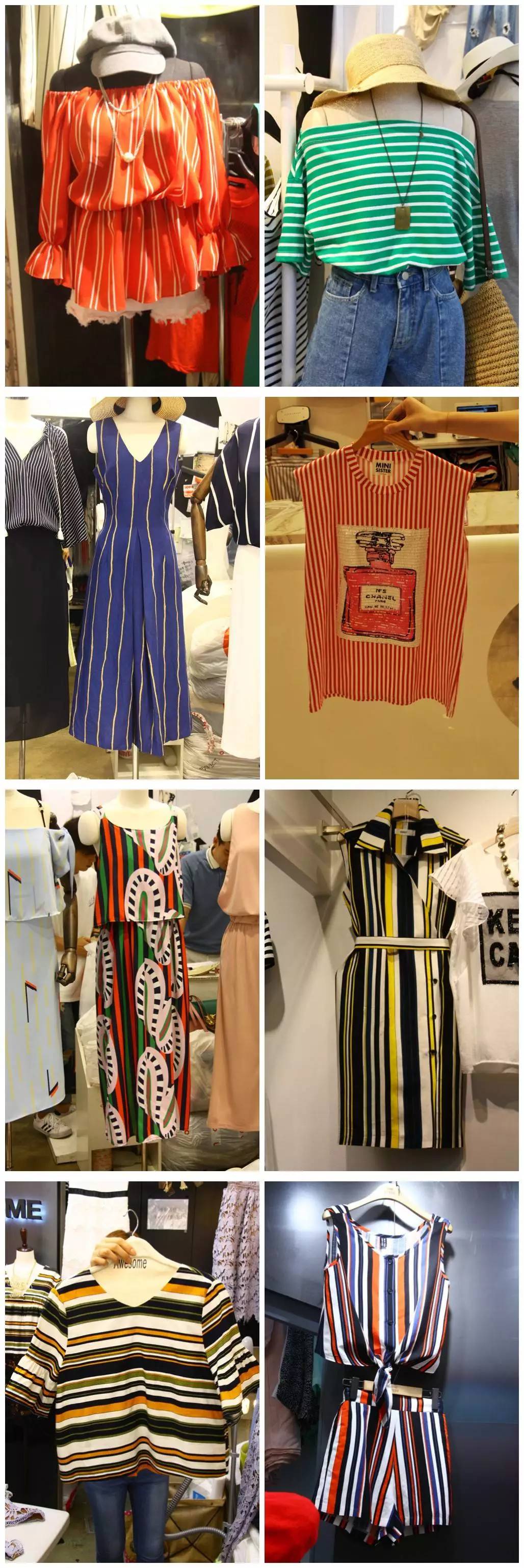 东大门本周强推|充满夏日气息的条纹单品，本周不可错过的拿货选择！（五月第四周）