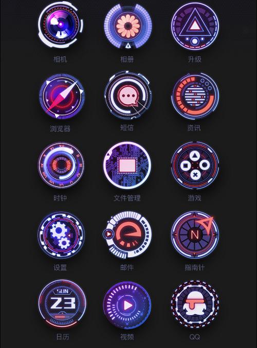 瓒呯骞荤殑鎵嬫満,鎵嬫満涓婚ui璁捐