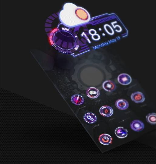 瓒呯骞荤殑鎵嬫満,鎵嬫満涓婚ui璁捐